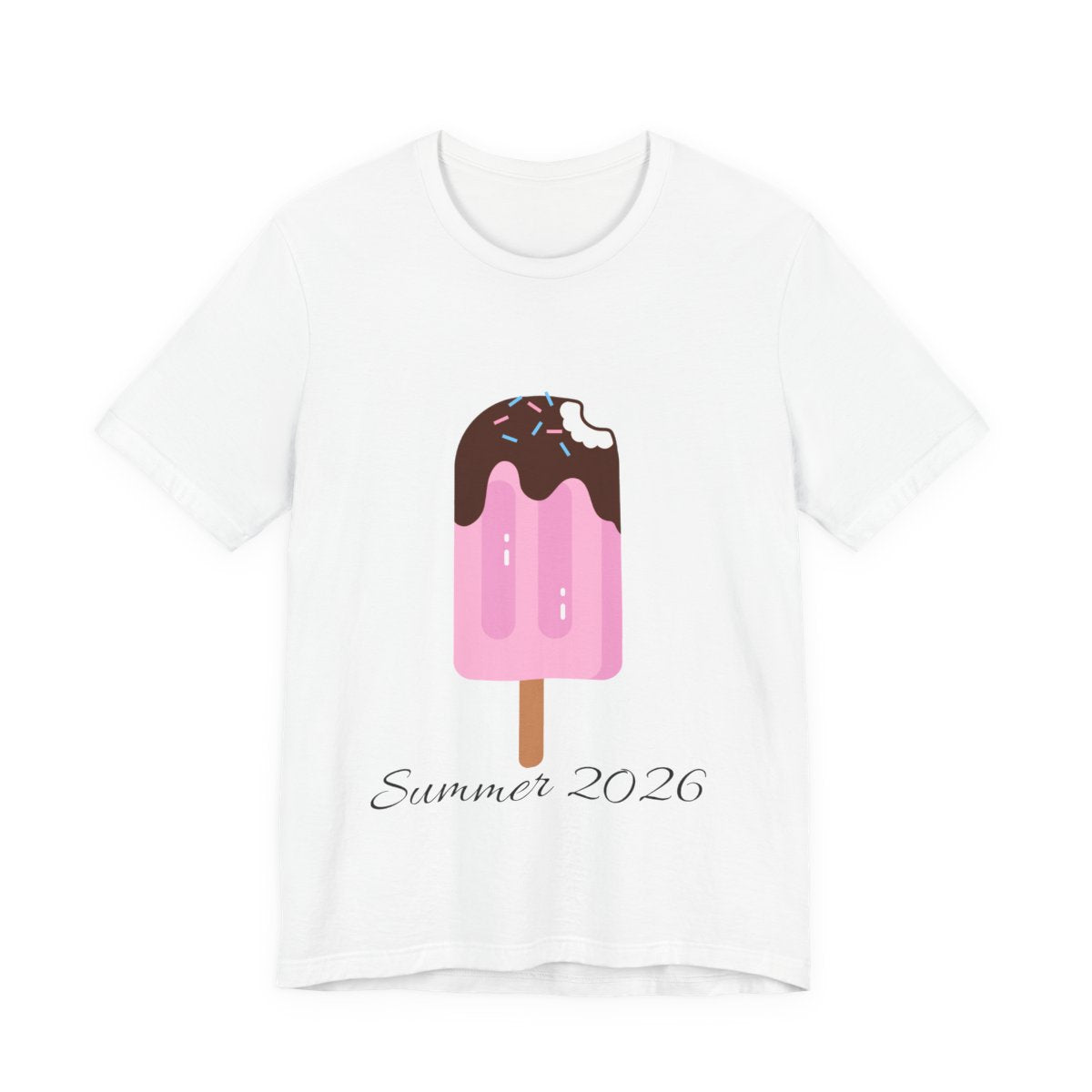 Short sleeve unisex T-shirt