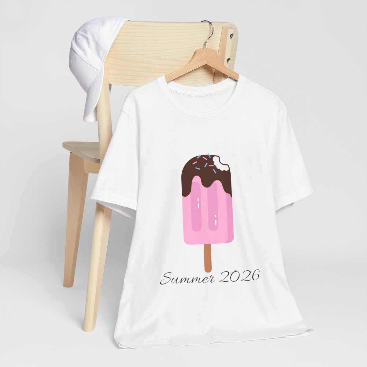 Short sleeve unisex T-shirt