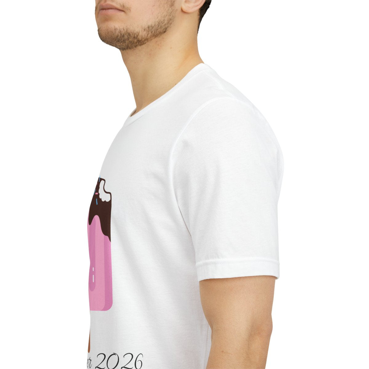 Short sleeve unisex T-shirt